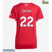 Liverpool Hugo Ekitike #22 Hjemmedrakt Dame 2025-26 Kortermet